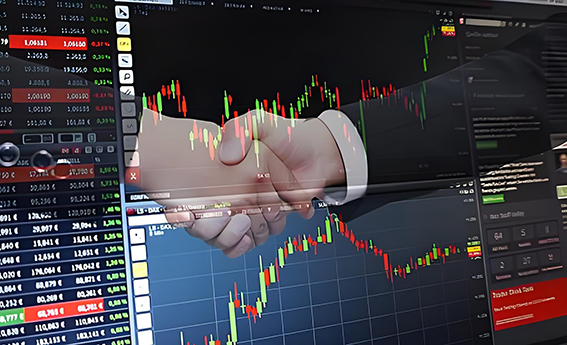 ouyi聚合交易界面